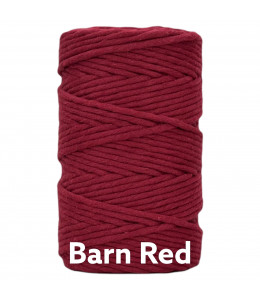 Barn Red 5mm single twisted...