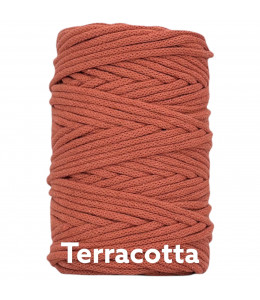Terracotta 5mm Braided...