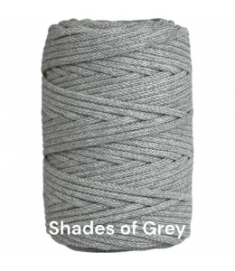 Shades of Grey 5mm Braided...