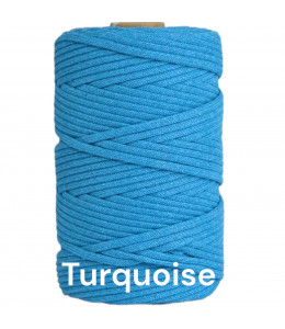 Turquoise 4mm Braided...