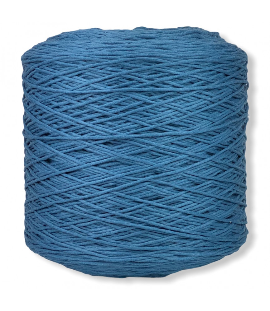4mm Twisted Macrame Cotton Cord Sky Blue Color, Packaging Type: Roll at Rs  300/kg in Meerut