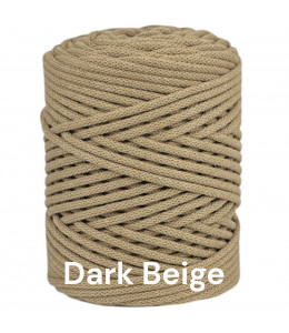 New Dark Beige 5mm Braided...
