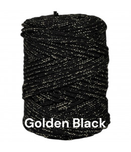 Golden Black 5mm Braided...
