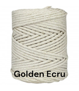 Golden Ecru 5mm Braided...