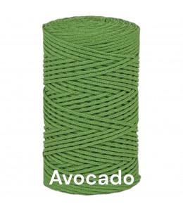Avocado - 2mm Braided...