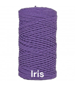 Iris - 2mm Braided Cotton...