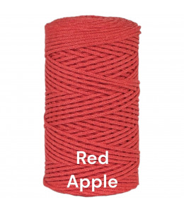Red Apple - 2mm Braided...