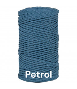 Petrol - 2mm Braided Cotton...