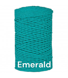 Emerald - 2mm Braided...
