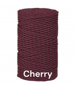 Cherry - 2mm Braided Cotton...