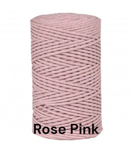 Rose Pink - 2mm Braided...