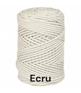 Ecru 3mm Braided Cotton...
