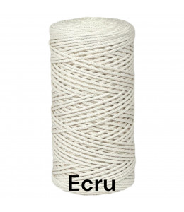 Ecru 2mm Braided Cotton...