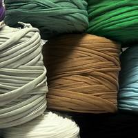 Recycled t-shirt yarn is now available at Cotcord.