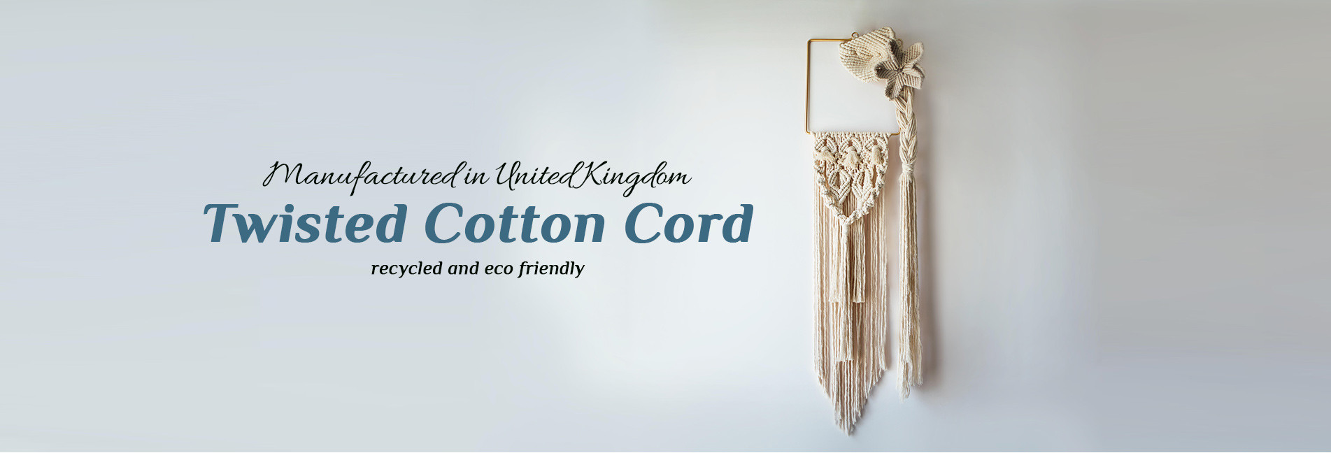 Twisted Cotton Cords